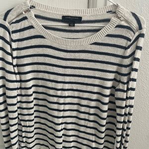 Small Banana Republic striped sweater